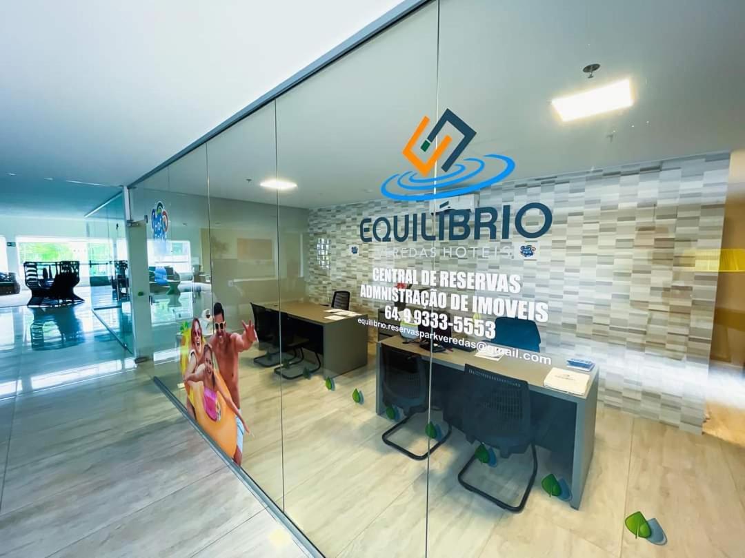 Equilibrio Park Veredas Flat- Rio Quente Goias ภายนอก รูปภาพ