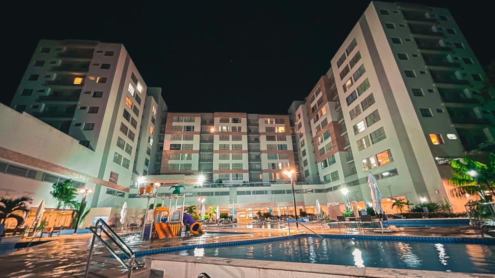 Equilibrio Park Veredas Flat- Rio Quente Goias ภายนอก รูปภาพ