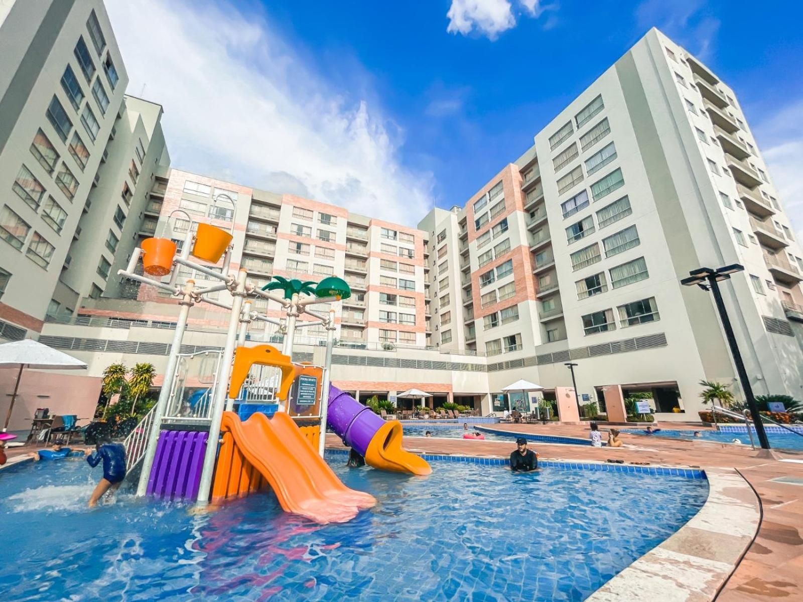 Equilibrio Park Veredas Flat- Rio Quente Goias ภายนอก รูปภาพ