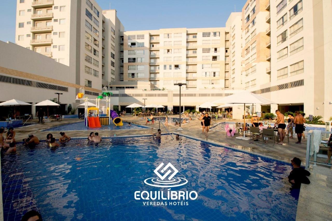 Equilibrio Park Veredas Flat- Rio Quente Goias ภายนอก รูปภาพ