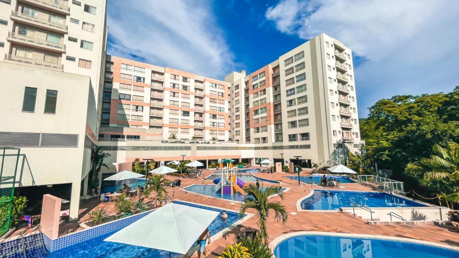 Equilibrio Park Veredas Flat- Rio Quente Goias ภายนอก รูปภาพ