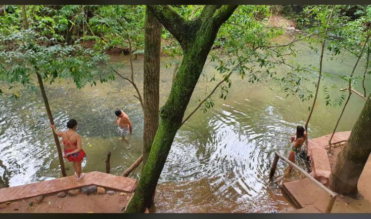 Equilibrio Park Veredas Flat- Rio Quente Goias ภายนอก รูปภาพ