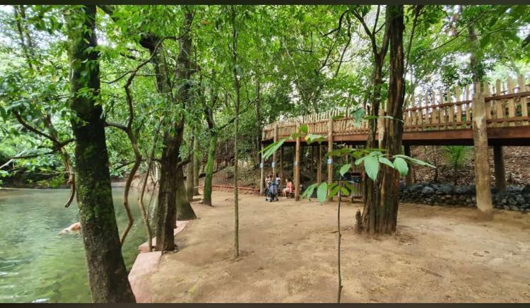 Equilibrio Park Veredas Flat- Rio Quente Goias ภายนอก รูปภาพ