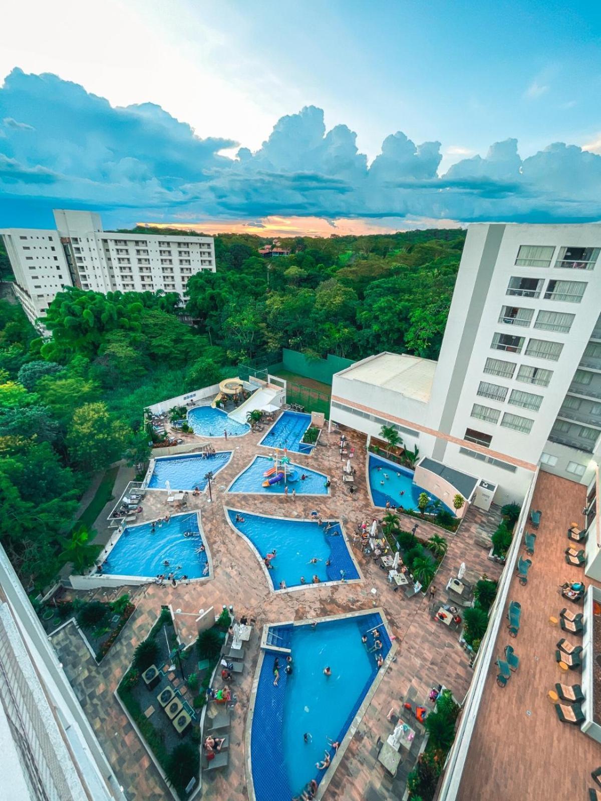 Equilibrio Park Veredas Flat- Rio Quente Goias ภายนอก รูปภาพ