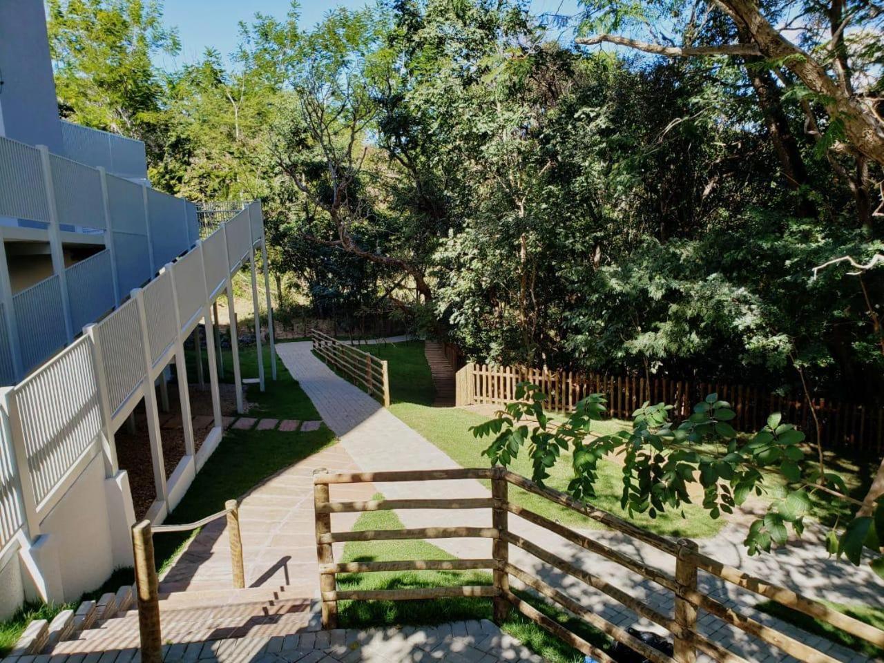 Equilibrio Park Veredas Flat- Rio Quente Goias ภายนอก รูปภาพ