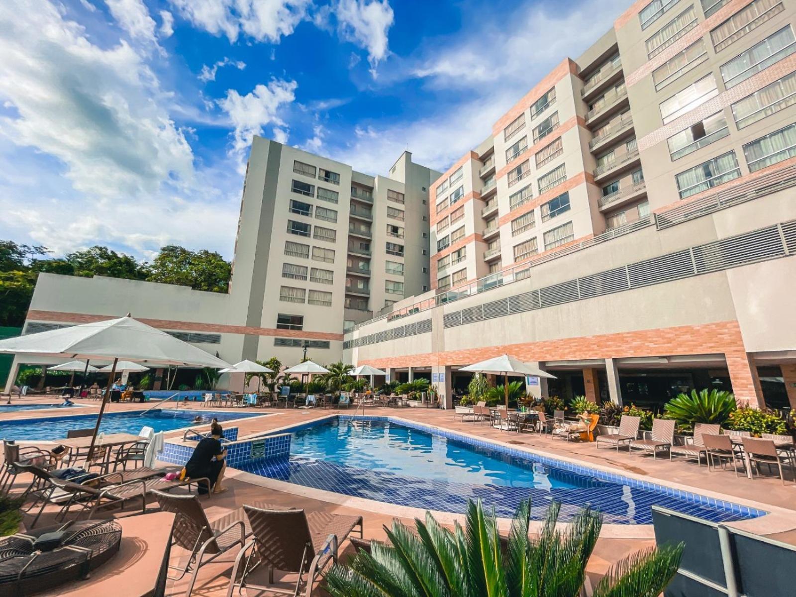 Equilibrio Park Veredas Flat- Rio Quente Goias ภายนอก รูปภาพ
