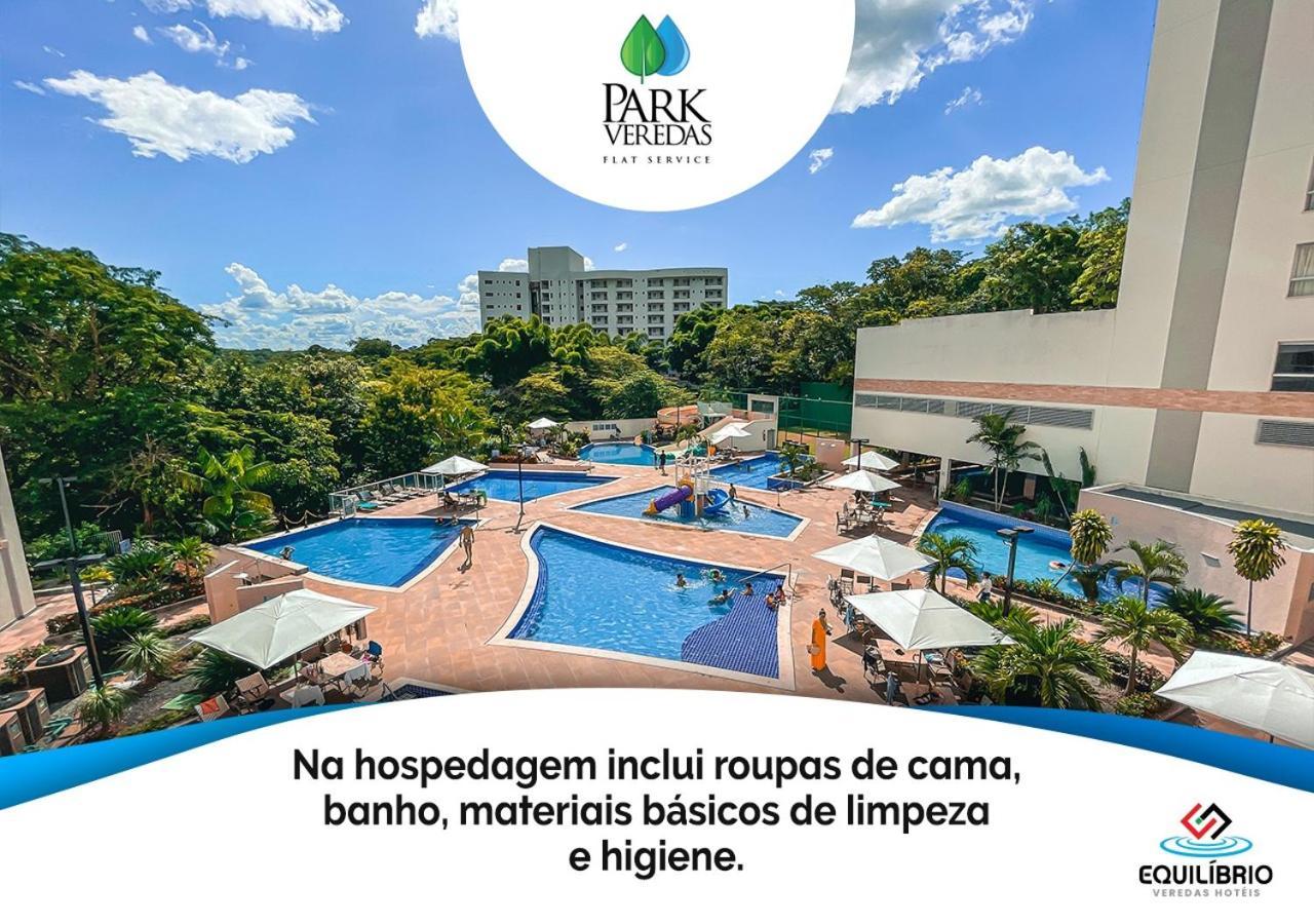Equilibrio Park Veredas Flat- Rio Quente Goias ภายนอก รูปภาพ